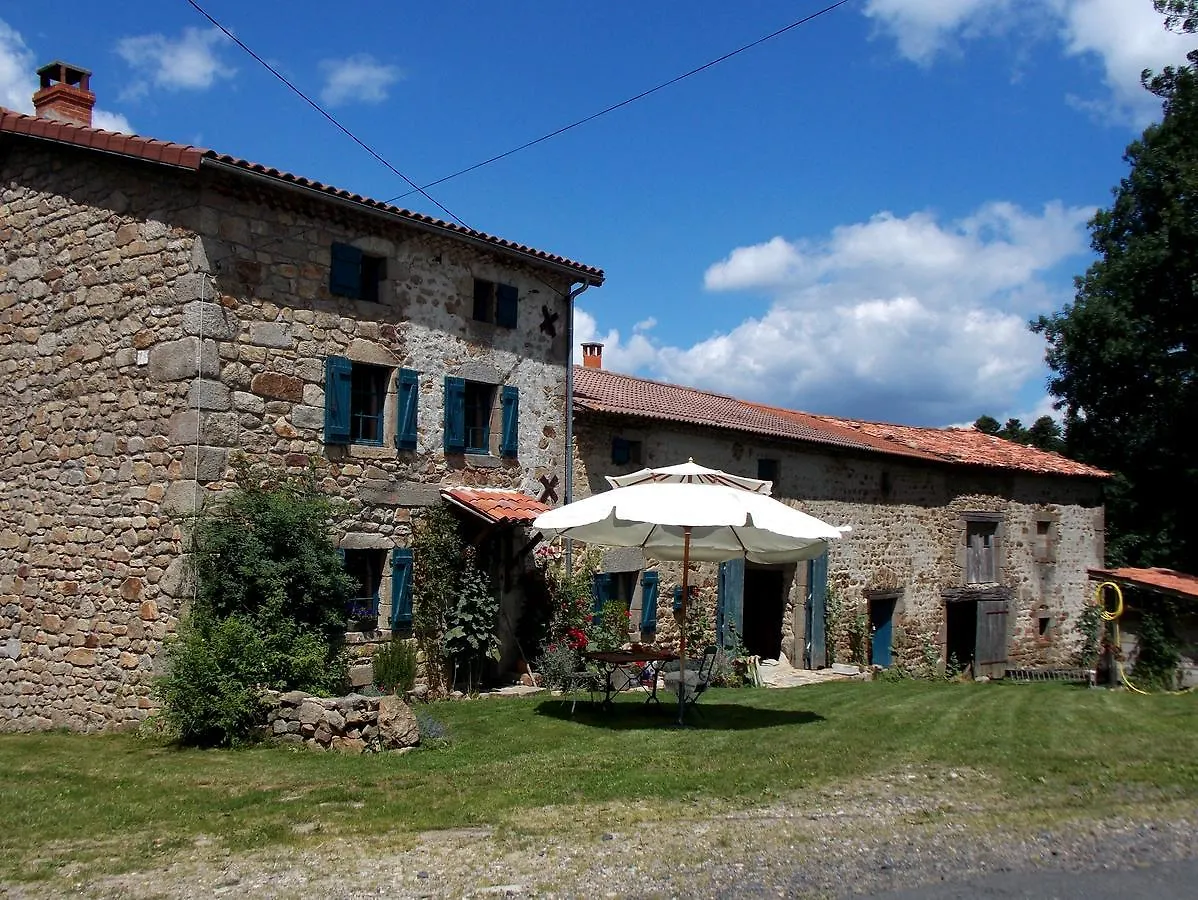 La Rosiere Bed & Breakfast Auzelles