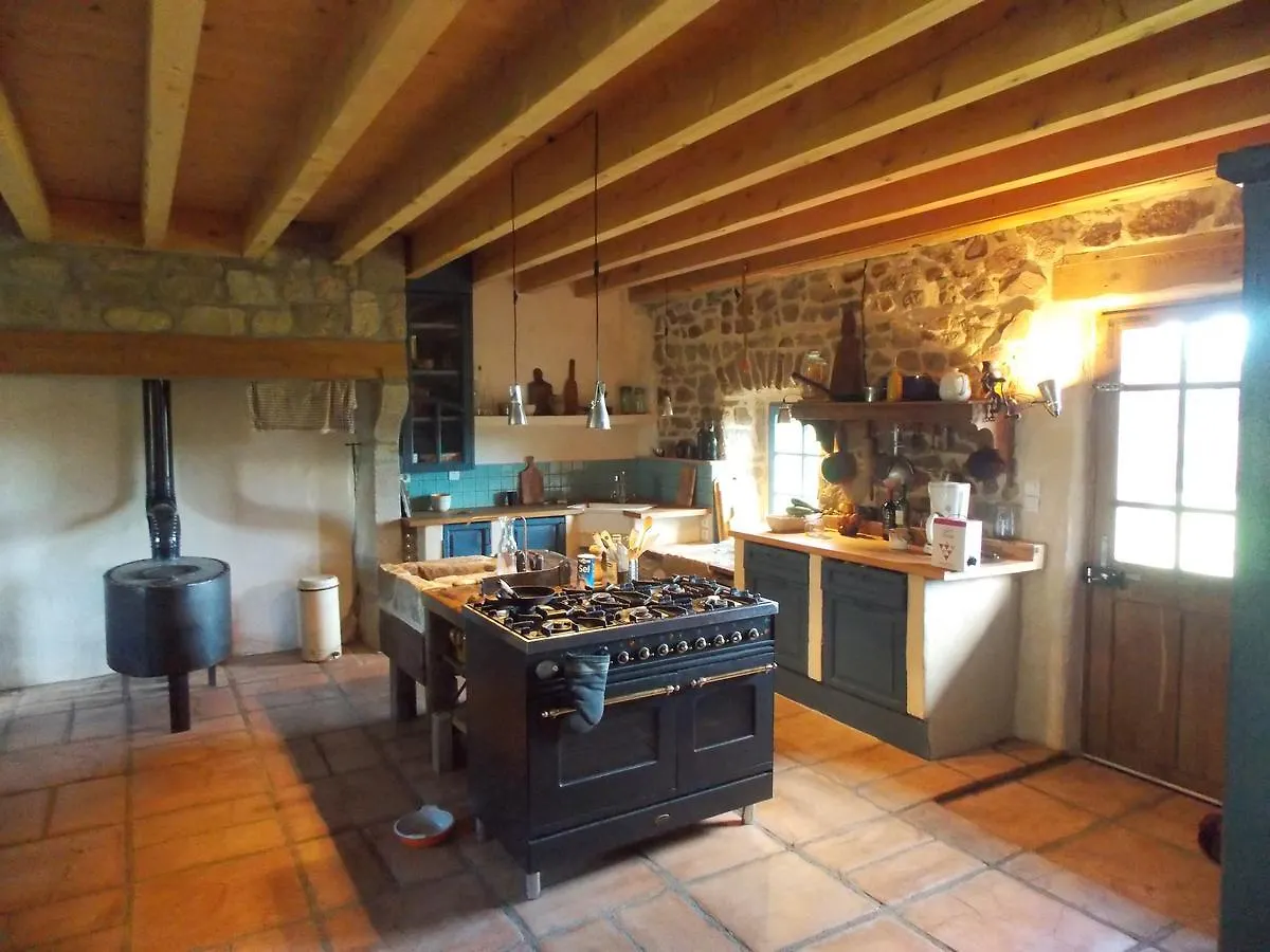 La Rosiere Bed & Breakfast Auzelles 0*,