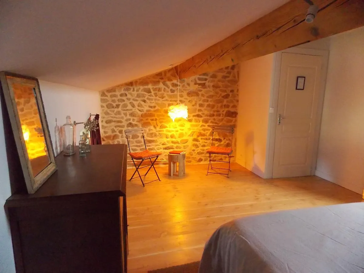 La Rosiere Bed & Breakfast Auzelles