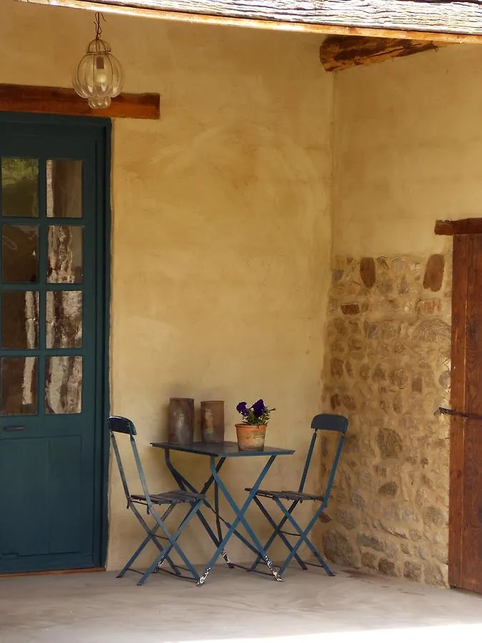 La Rosiere Bed & Breakfast Auzelles
