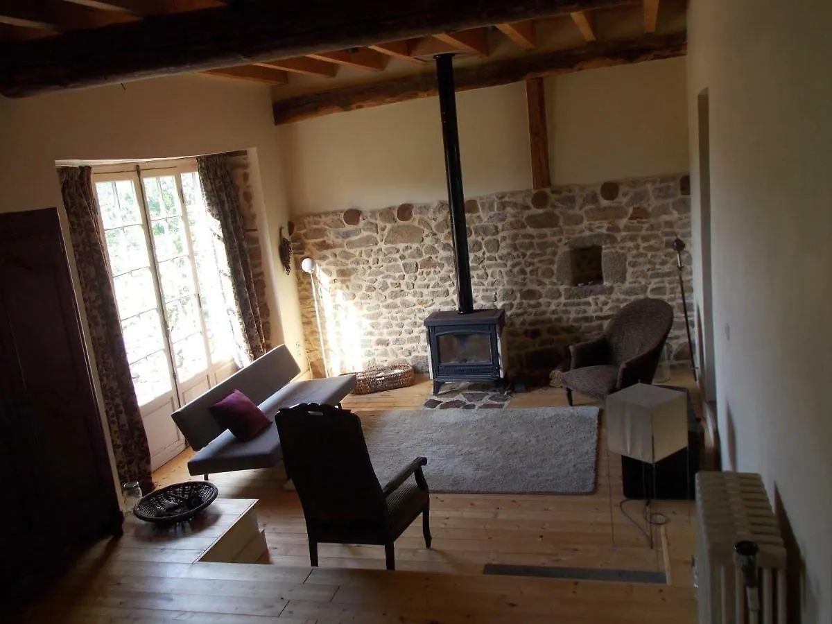 La Rosiere Bed & Breakfast Auzelles