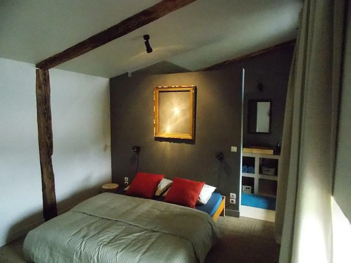 La Rosiere Bed & Breakfast Auzelles 0*,